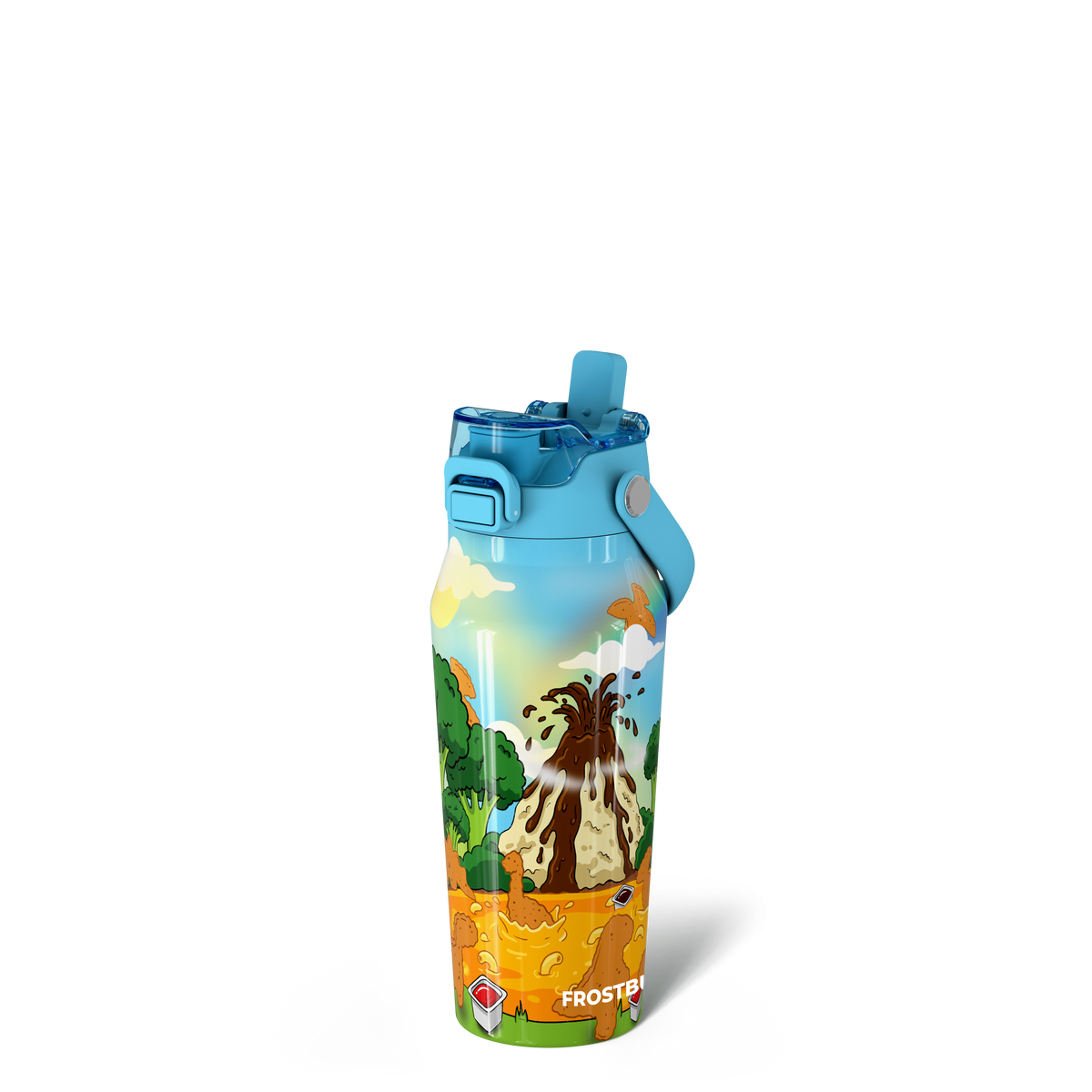Bottle Buddy 16oz | Dino Nuggets