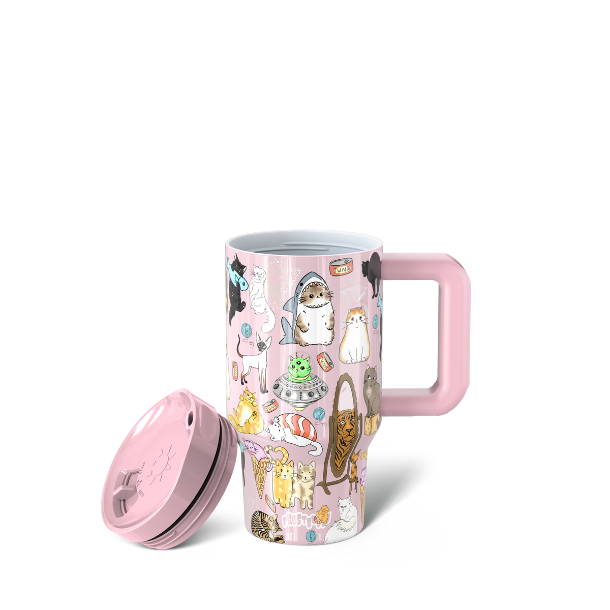 Mug Buddy 16oz | Kitty Chaos