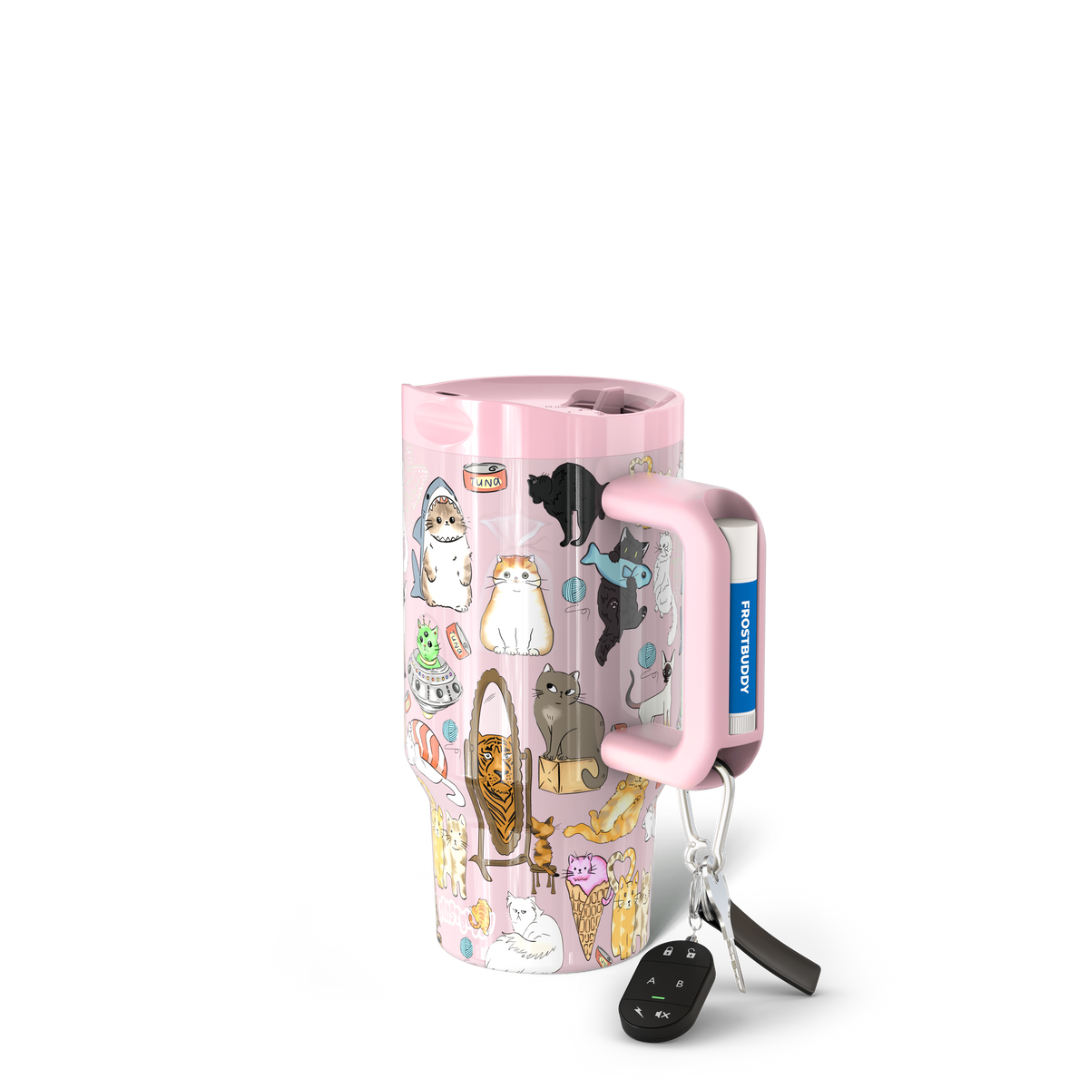 Mug Buddy 16oz | Kitty Chaos